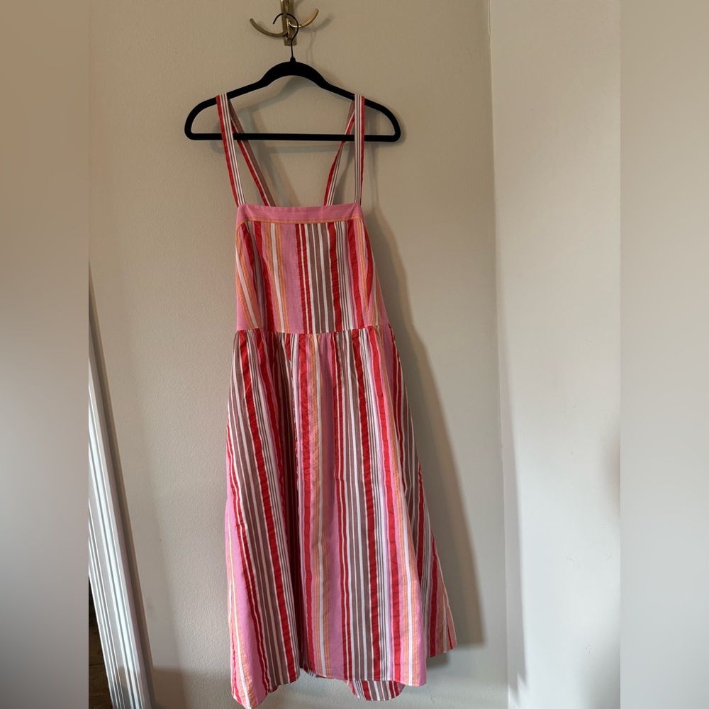 Ann Taylor Loft Striped Sundress